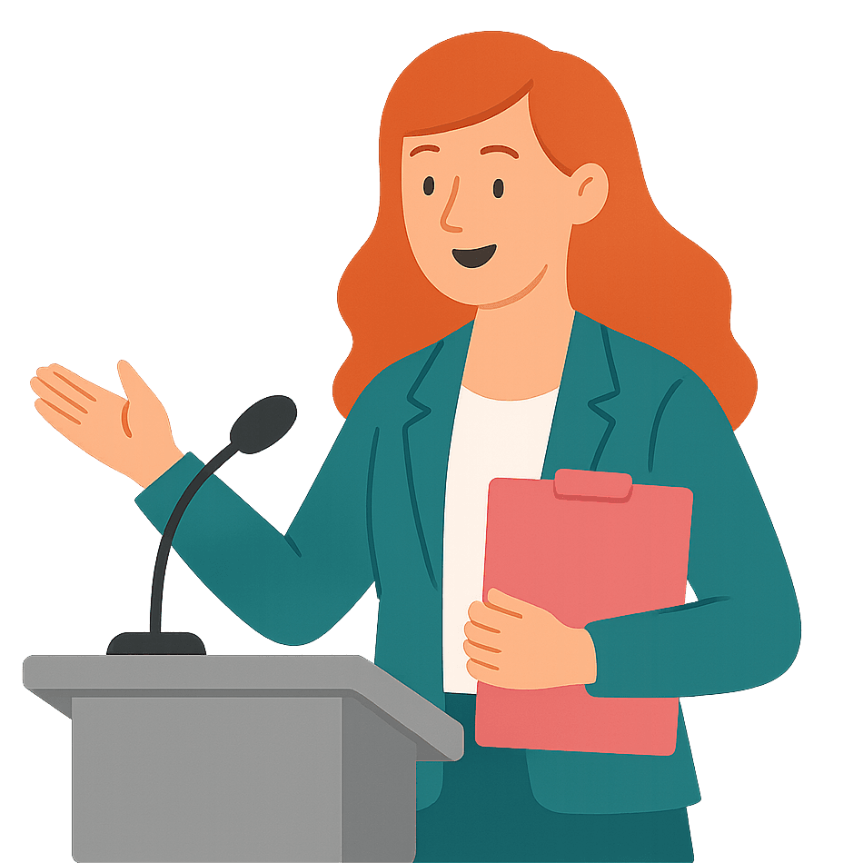 Writing detailed research notes by hand