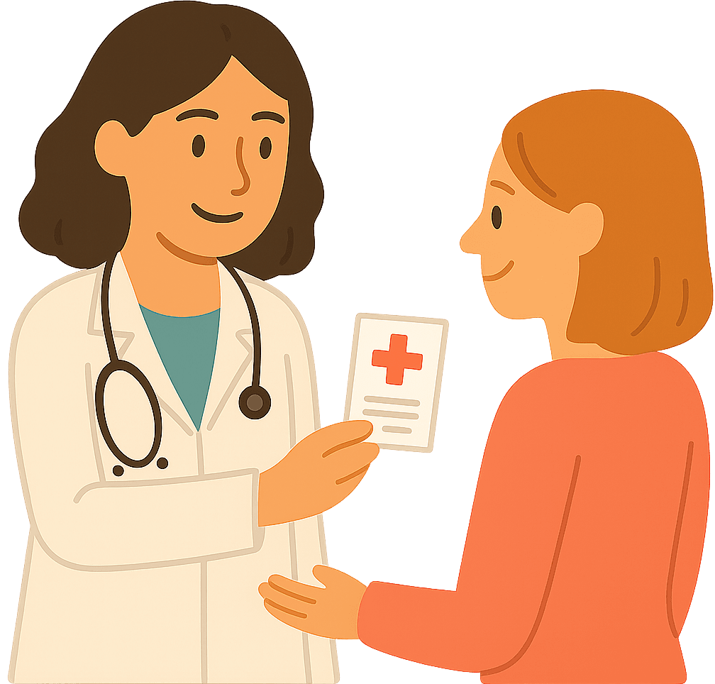 Writing engaging health content on a laptop