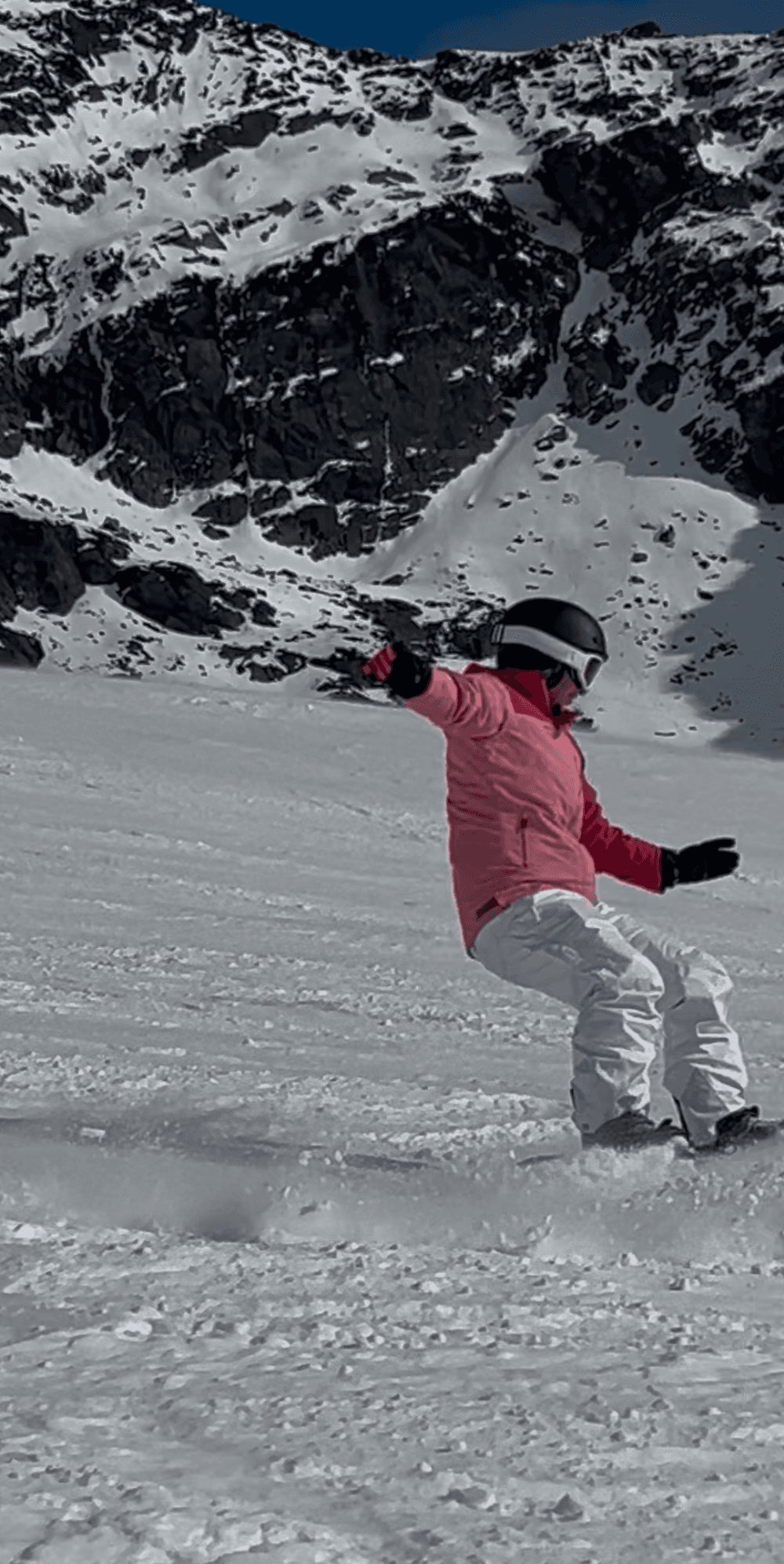 Carving it up on the remarks